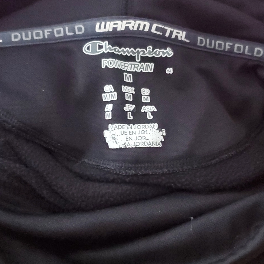 Champion hoodie
